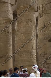 Photo Texture of Karnak Temple 0098